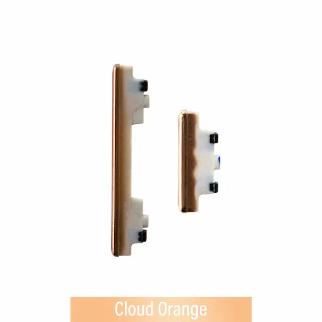 Power & Volume Button Set for Samsung Galaxy S20 FE 5G G781B-Cloud Orange