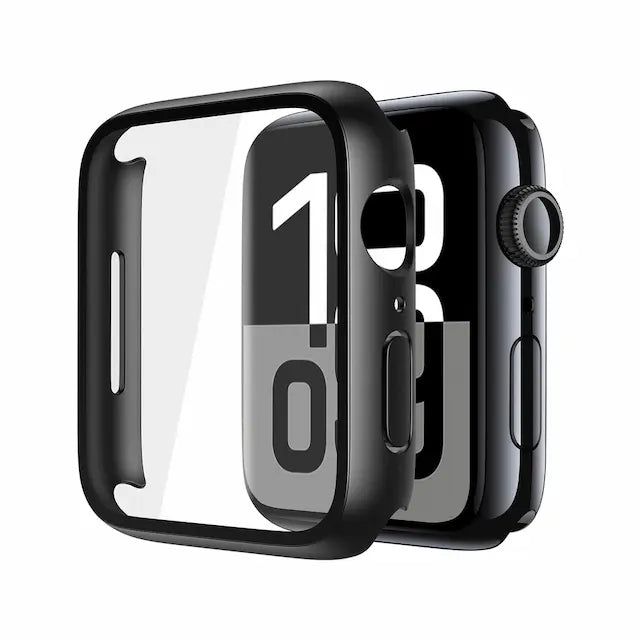 REDEFYNE Hard PC Case with Tempered Glass Screen Protector for Apple Watch Series 10 46mm / Series 11 46mm