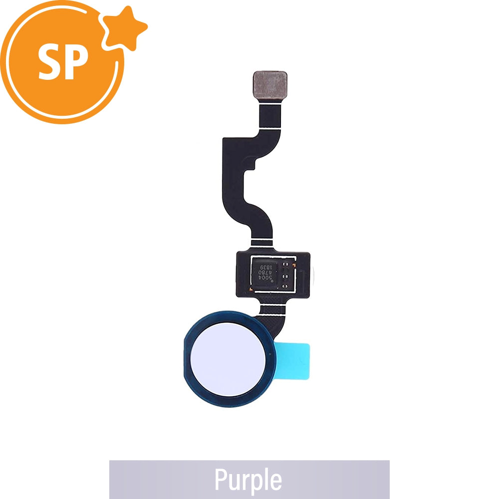 Fingerprint Reader with Flex Cable for Google Pixel 3a XL (Service Pack)