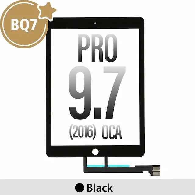 BQ7 Touch Screen Digitizer with OCA for iPad Pro 9.7 (2016) -Black