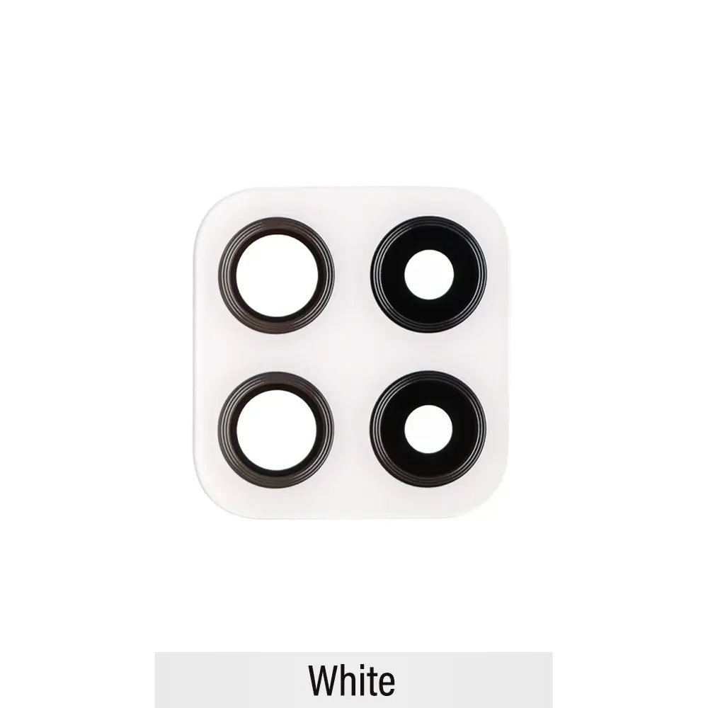 Rear Camera Lens Glass Only for Samsung Galaxy A22 4G A225F-White