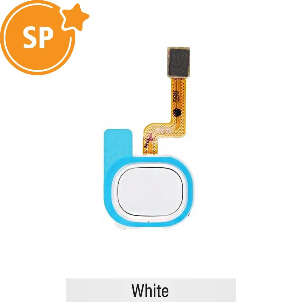 Fingerprint Reader with Flex Cable for Samsung Galaxy A21s A217F GH96-13463B (Service Pack)-White