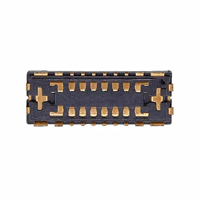 Power Button Flex FPC Connector Compatible For iPhone 16 Pro / 16 Pro Max (12 Pin)