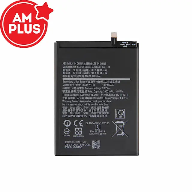 Samsung Galaxy A10s A107F / A20s A207F Replacement Battery 3900mAh (AMPLUS)