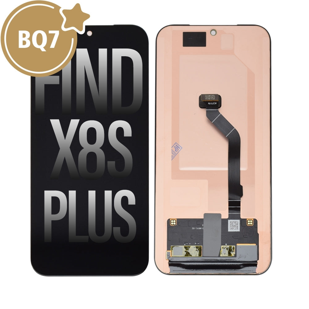 BQ7 OLED Screen Digitizer Replacement for OPPO Find X8S Plus (As the same as service pack, but not from official OPPO)