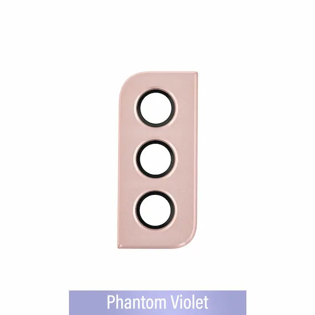 Rear Camera Lens Back Glass Cover for Samsung Galaxy S21 5G G991-Phantom Violet