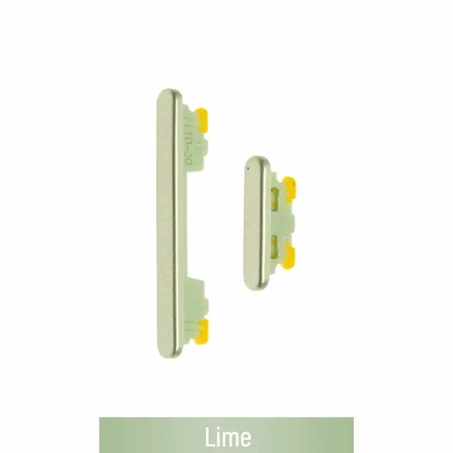 Power & Volume Button Set for Samsung Galaxy A54 5G A546B-Lime