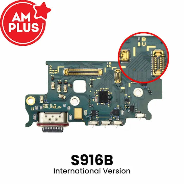 AMPLUS Charging Port Board for Samsung Galaxy S23 Plus S916B (International Version)