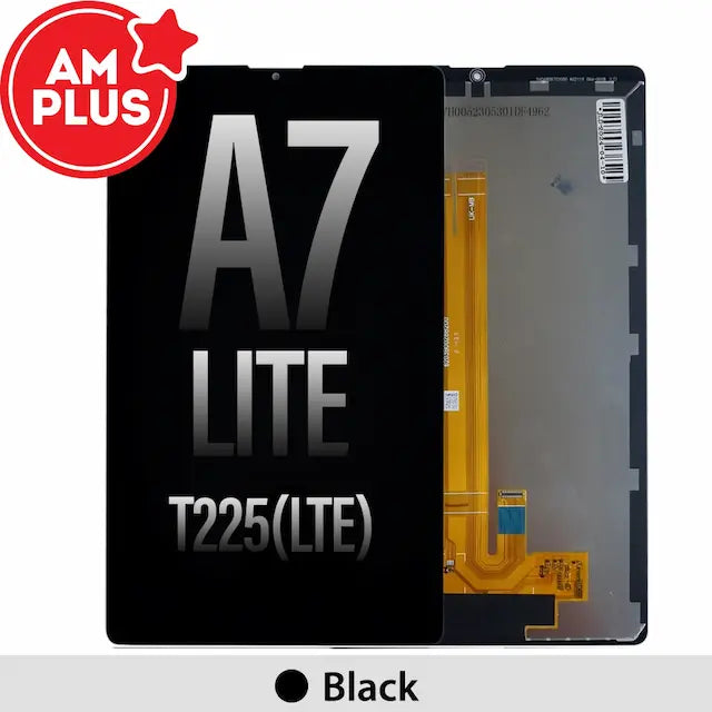 AMPLUS LCD Assembly Replacement for Samsung Galaxy Tab A7 Lite T225-Black