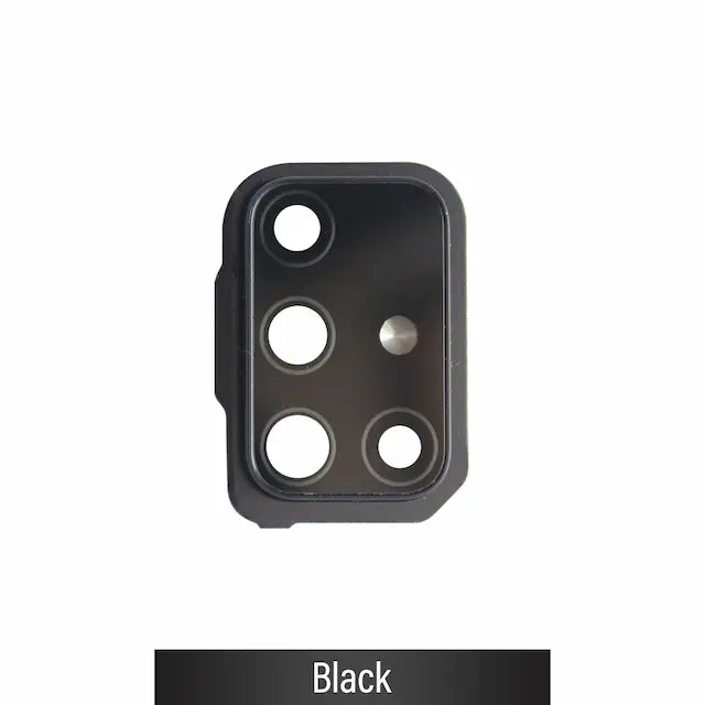 Rear Camera Lens Back Glass Cover for Samsung Galaxy A71 5G A716-Black