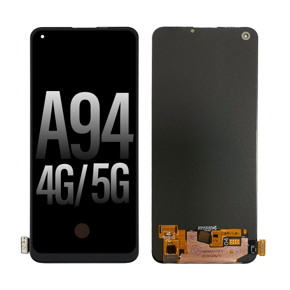 REFURB OLED Screen Digitizer Replacement for OPPO A94 5G / A94 4G / Reno4 SE 5G / Reno5 Lite / Reno5 F 4G / Reno5 Z 4G / Reno6 Z 5G / A95 5G / F19 Pro 4G / F19 Pro+ 5G / Realme V15 5G / Realme X7 5G / Realme Q2 Pro 5G / Realme 8Pro 4G