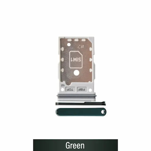 Dual SIM Card Tray for Samsung Galaxy Z Fold3 5G F926B-Green (Not for AU)