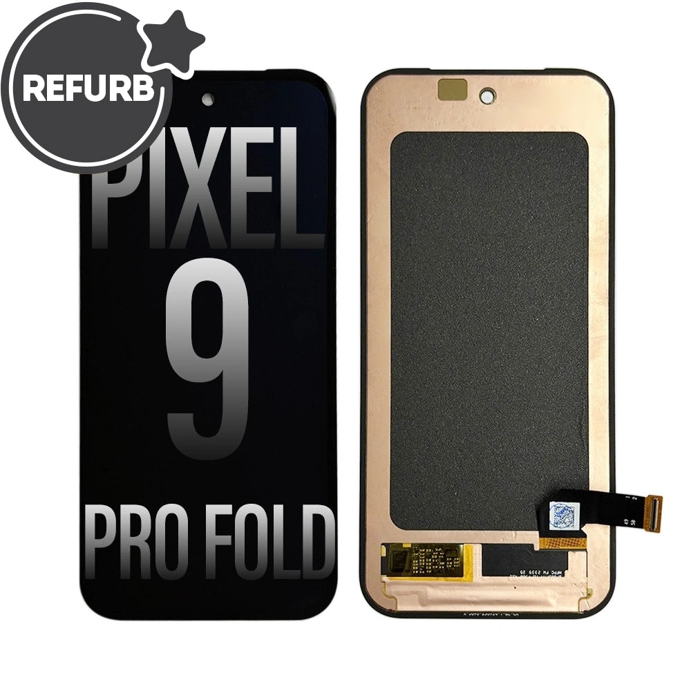 FULL ORIGINAL Outer OLED Screen Digitizer for Google Pixel 9 Pro Fold