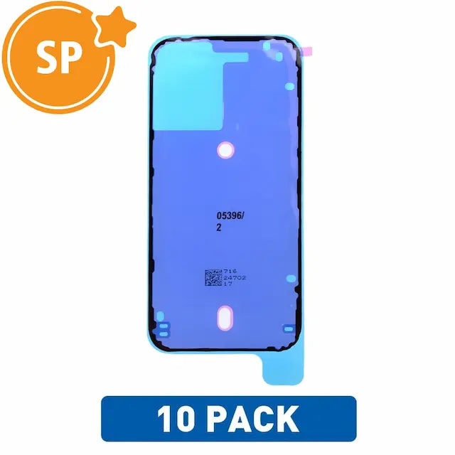 Waterproof LCD Adhesive Seal Compatible (Back) for iPhone 16 923-11069 (Pack of 10) (Service Pack)