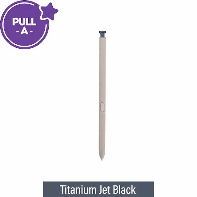 S Pen for Samsung Galaxy S25 Ultra S938B (PULL-A)-Titanium Jet Black