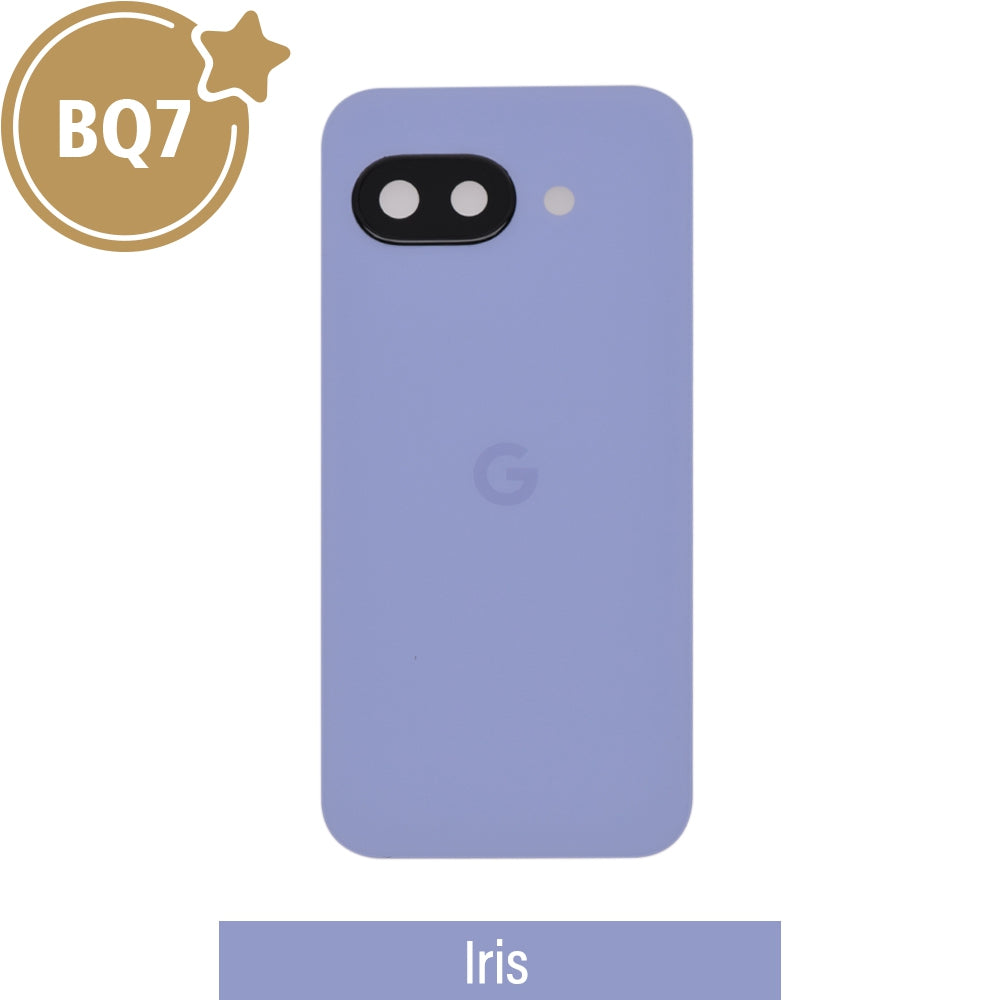 BQ7 Rear Cover Glass with Camera Frames for Google Pixel 9A