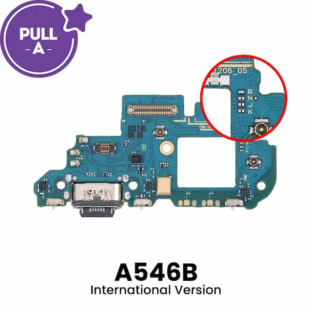 Charging Port Board for Samsung Galaxy A54 5G A546B / A546E (International Version) (PULL-A)