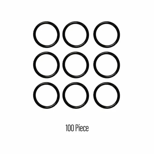 Rear Camera Waterproof Rubber Ring Seal Circle For X - iPhone17 Pro Max (Pack of 100)
