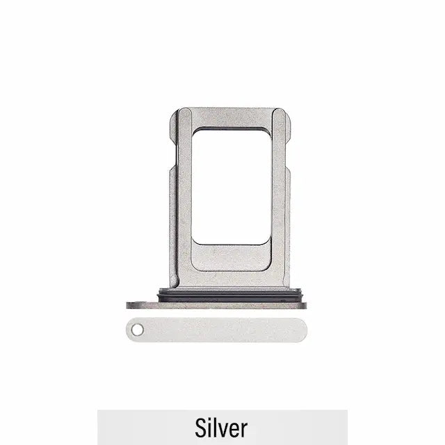 Single SIM Card Tray for iPhone 14 Pro / 14 Pro Max-Silver