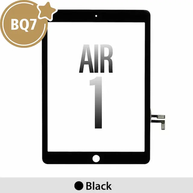 BQ7 Touch Screen Digitizer with IC Connector for iPad Air 1-Black