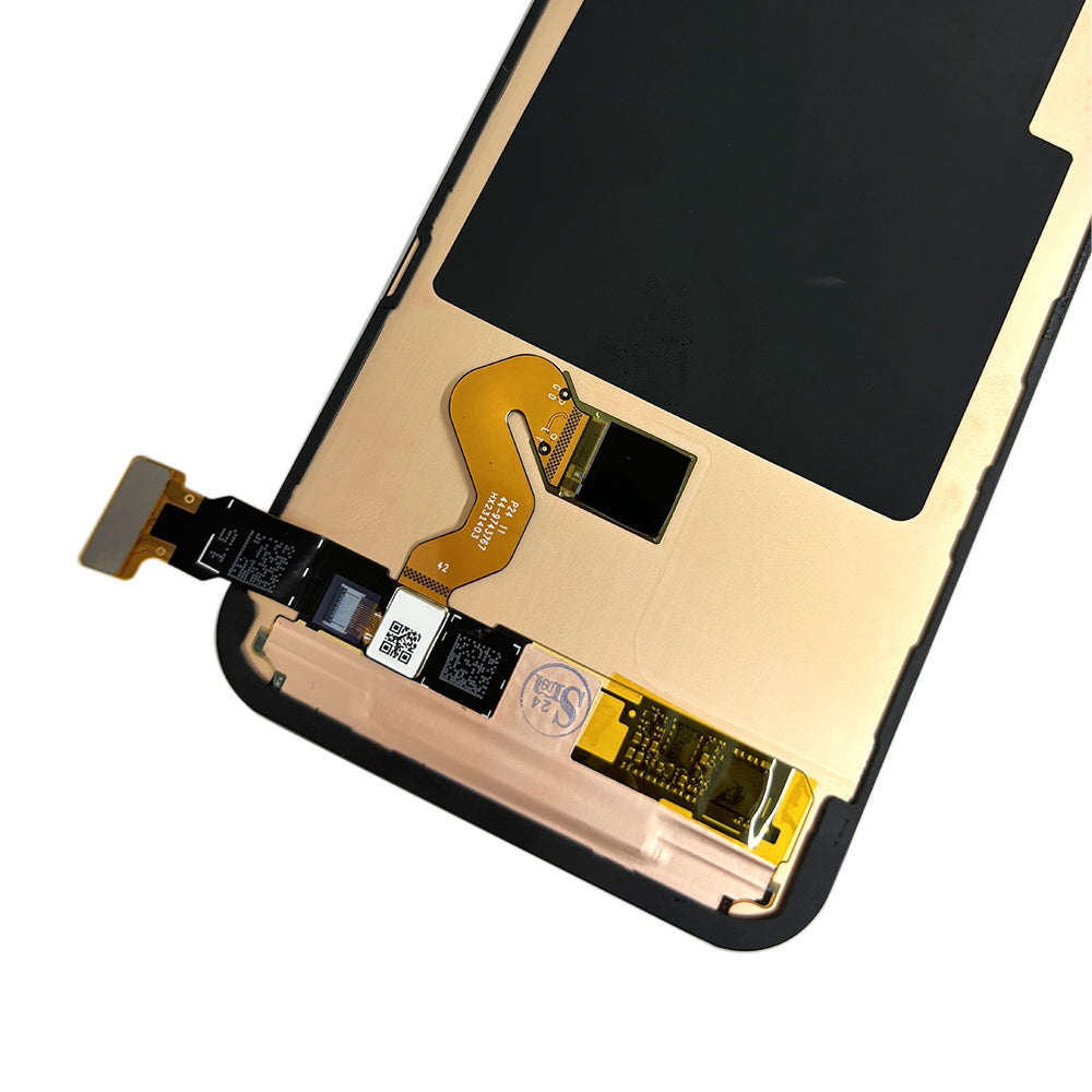 FULL ORIGINAL OLED Screen Digitizer with Bezel Frame and Fingerprint Sensor for Google Pixel 9 Pro XL