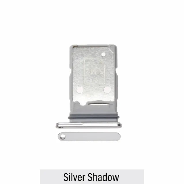 Dual SIM Card Tray for Samsung Galaxy Z Fold7 5G F966B-Silver Shadow