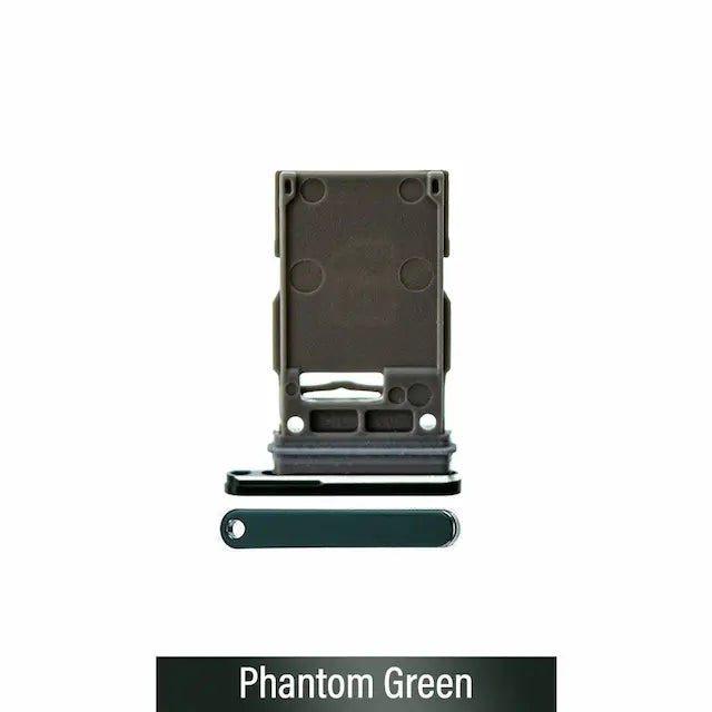 Single SIM Card Tray for Samsung Galaxy Z Fold 3 5G F926B-Phantom Green