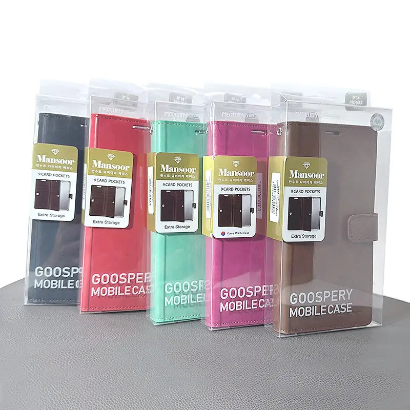 Mansoor Diary Wallet Case for iPhone 18 Pro / 17 Pro
