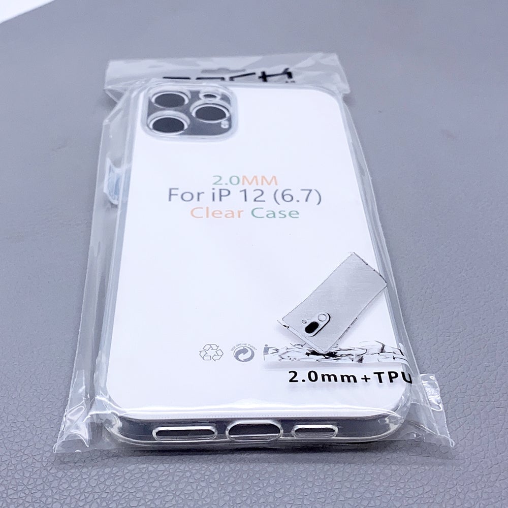2MM Soft TPU Case for iPhone 13 mini