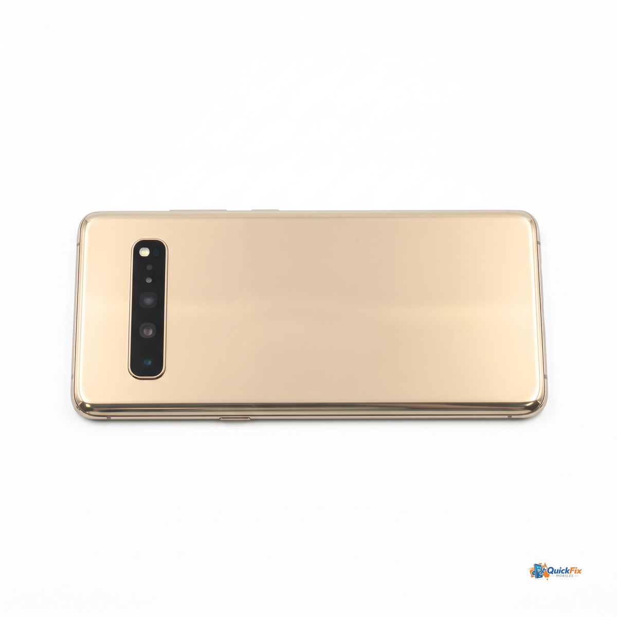 S10 5G Back Glass - Royal Gold - Quick Fix Mobiles