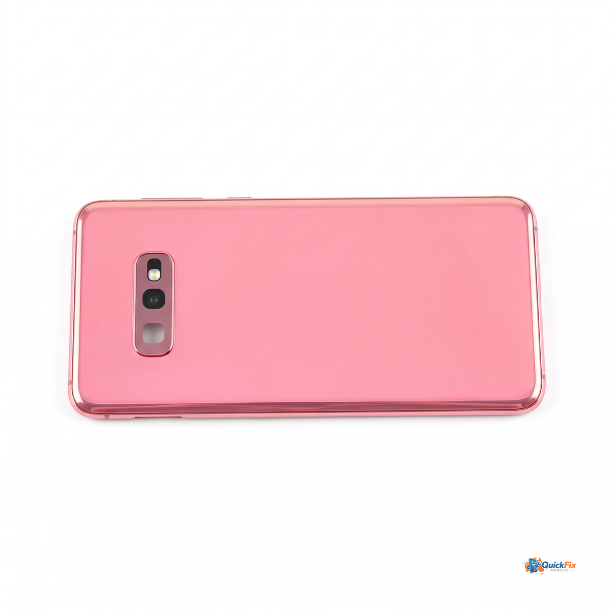 S10e Back Glass - Flamingo Pink - Quick Fix Mobiles