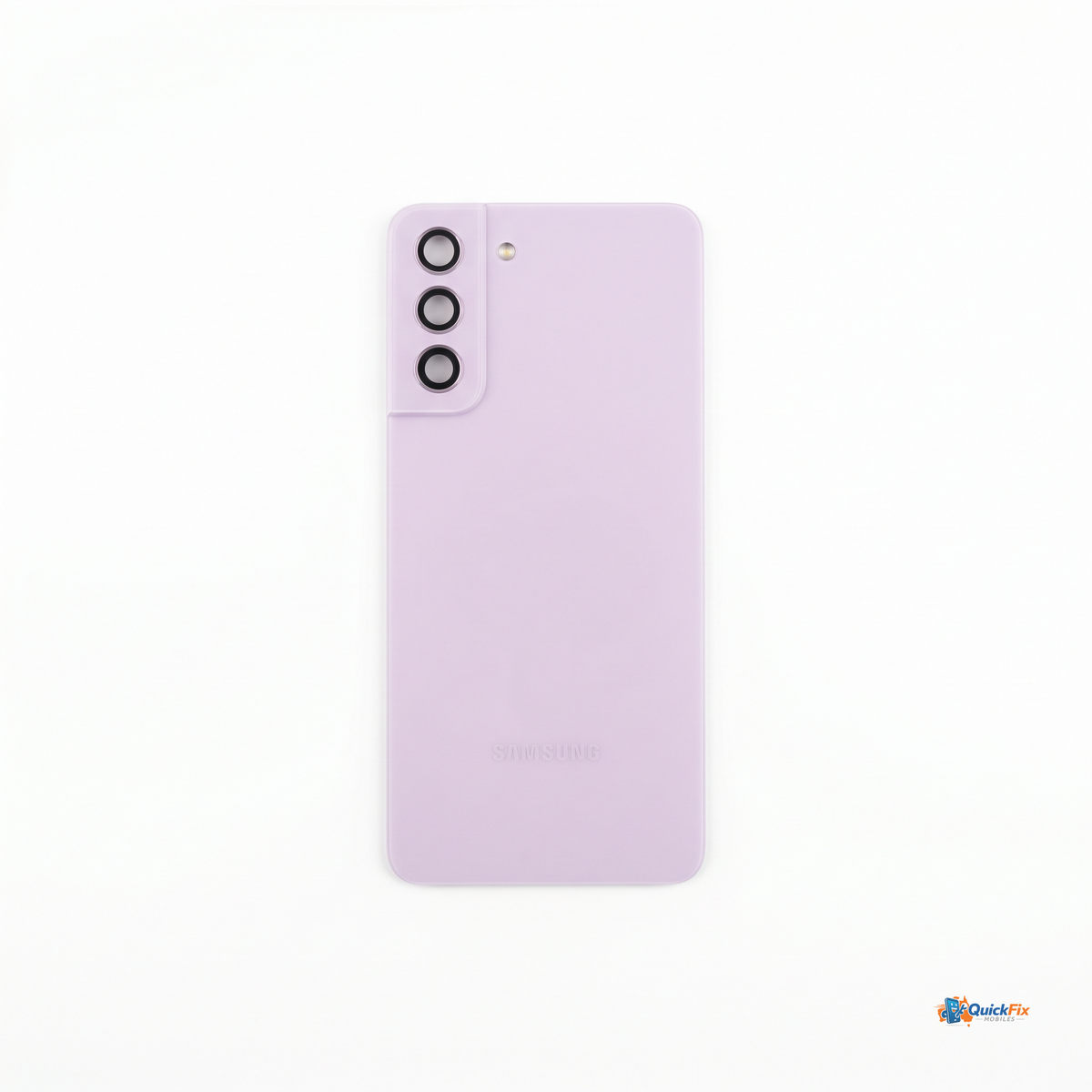 Samsung Galaxy S21 FE Back Glass Replacement - Light Violet - Quick Fix Mobiles
