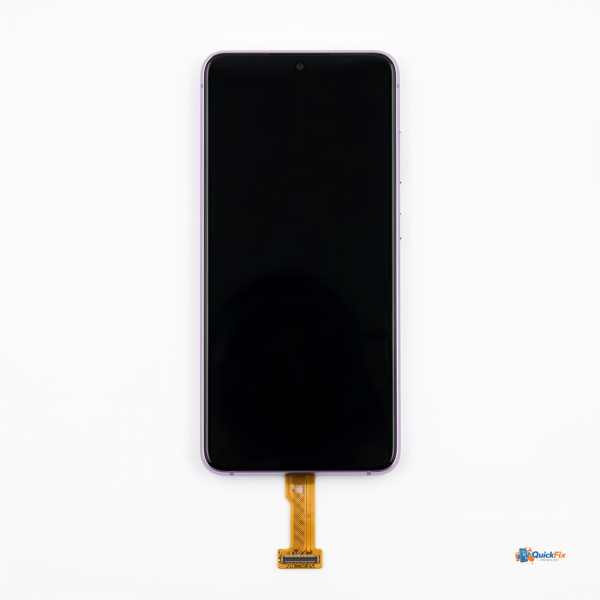 Samsung Galaxy S21 Plus Screen Replacement - Phantom Violet - Quick Fix Mobiles