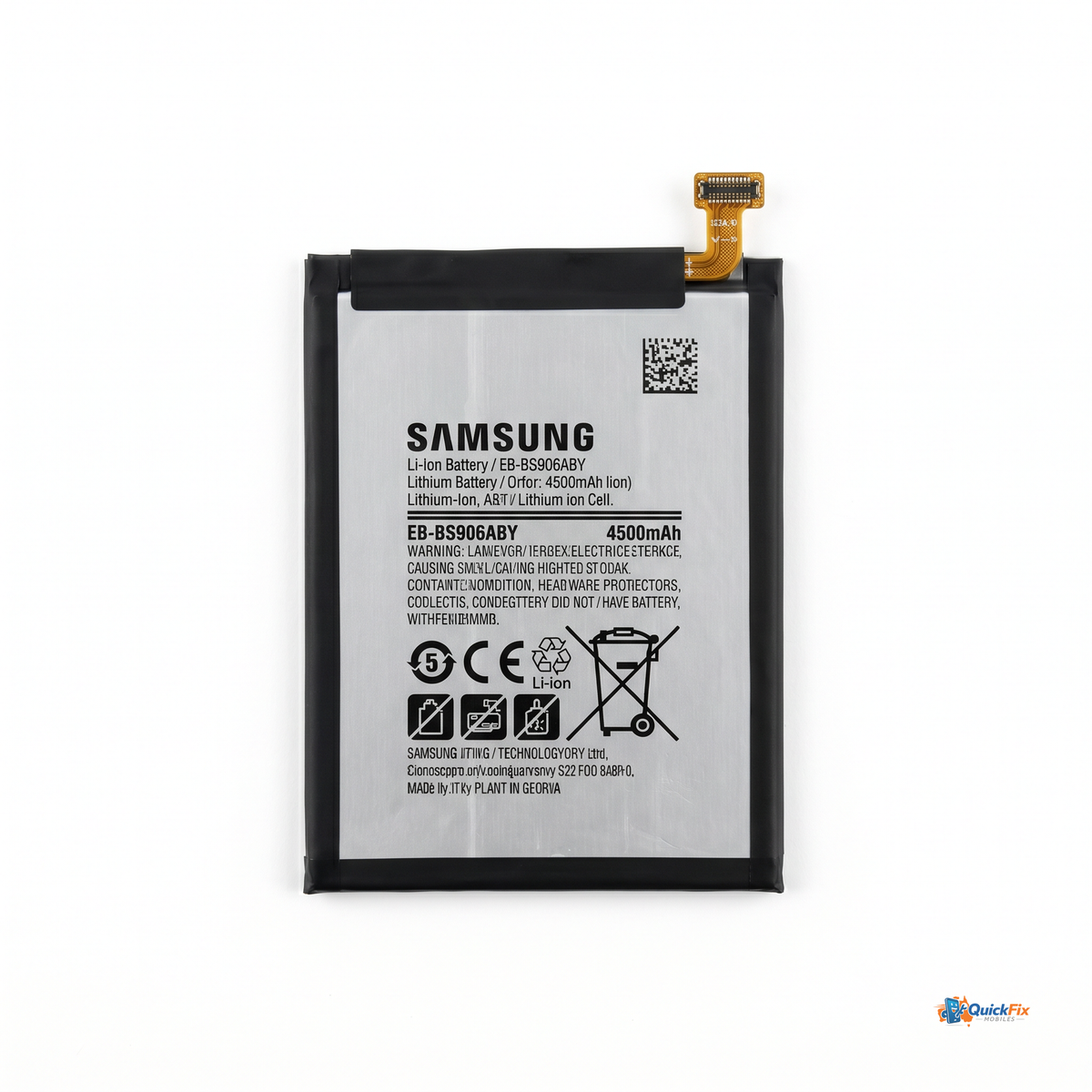 Samsung Galaxy S22 Plus Battery Replacement - Original - Quick Fix Mobiles
