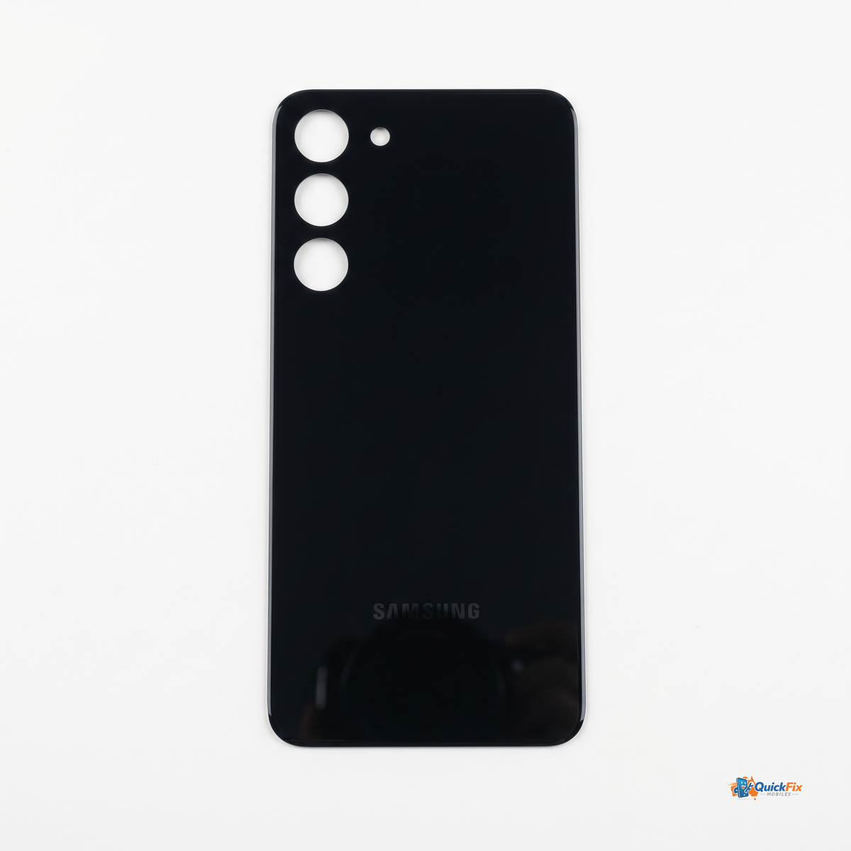 Samsung Galaxy S23 Plus Back Glass Replacement - Phantom Black - Quick Fix Mobiles