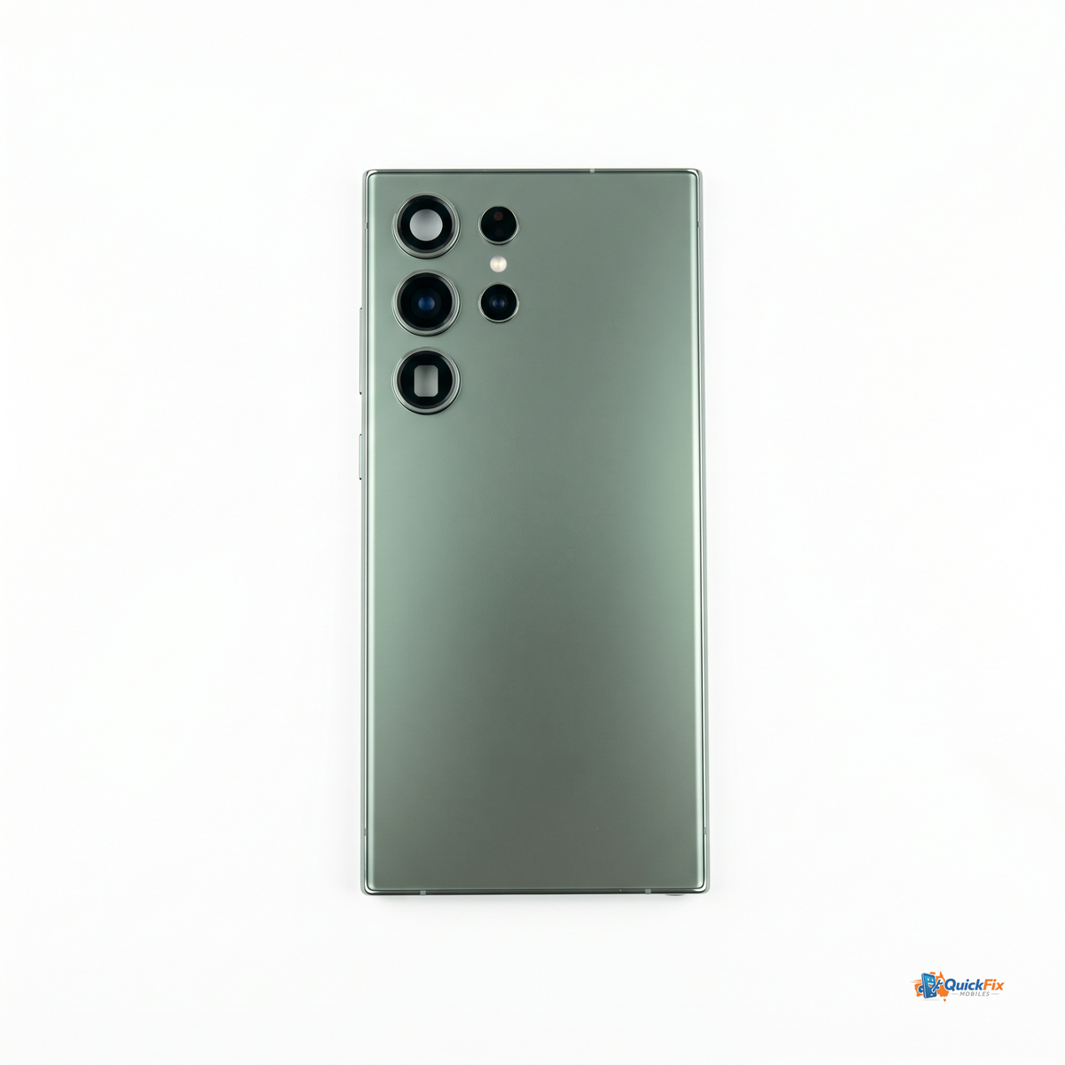 Samsung Galaxy S24 Ultra Back Glass Replacement - Titanium Green - Quick Fix Mobiles