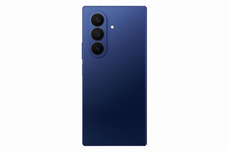 Samsung Galaxy Z Fold7 Blue Shadow official catalogue reference; used phone, not this exact handset