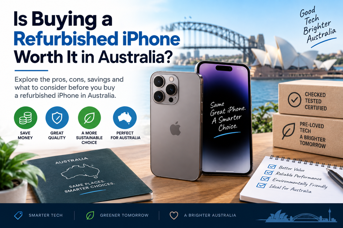 Is Buying a Refurbished iPhone Worth It in Australia?