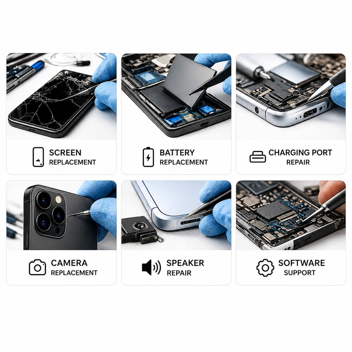 Repair Services — Parramatta