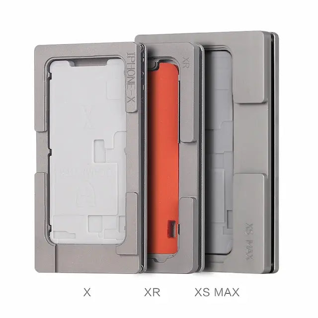 iPhone LCD 2 IN 1 Aligning & Laminating Mold For Aligning LCD With Glass And Bubble Free Vacuum Lamination-iPhone X/XS