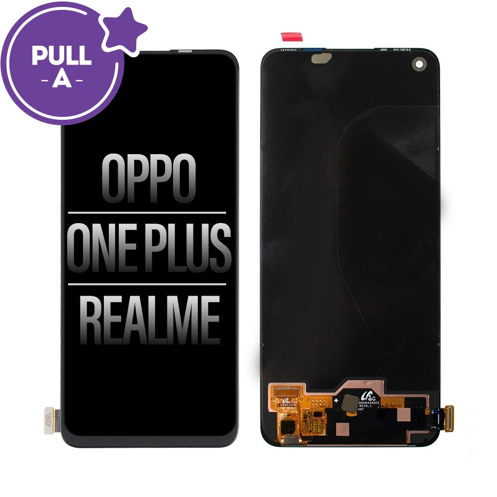OLED Screen Digitizer Replacement for OPPO Find X5 Lite / Reno7 SE / Reno8 / Reno8T / Reno8 Lite / F21 Pro / OnePlus Nord CE 2 5G / Realme 9 Pro Plus / Realme 9 4G / Realme 10 / Reno 7 5G (PULL-A)