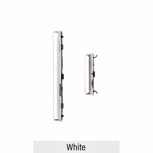 Power & Volume Button Set for Samsung Galaxy A40 A405F-White