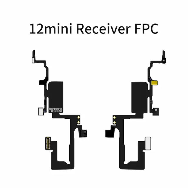 JCID Receiver Cable FPC (Face ID True Tone Original Color Repair) For iPhone 12 mini