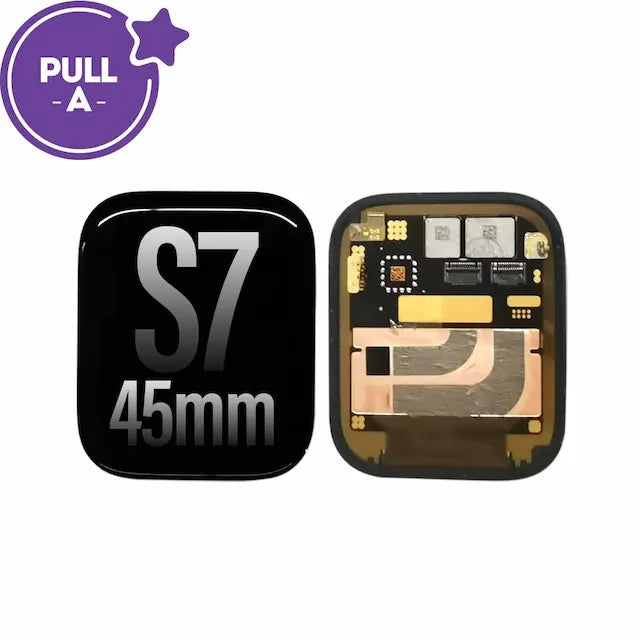 OLED and Digitizer Screen Replacement for Apple Watch Series 7 (45mm) (PULL-A)