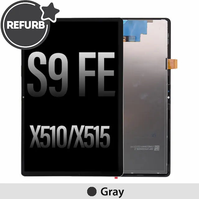 REFURB LCD Assembly Replacement for Samsung Galaxy Tab S9 FE X510 / X515 / X516 -Gray