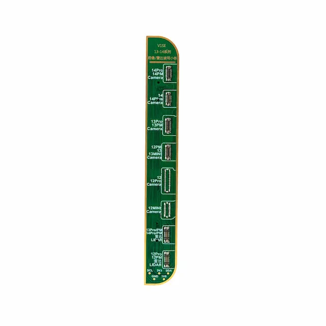JC V1SE Rear Camera Radar Read And Write Adapter Board for iPhone 13 / 13 mini / 13 Pro Max / 14 / 14 Plus / 14 Pro / 14 Pro Max