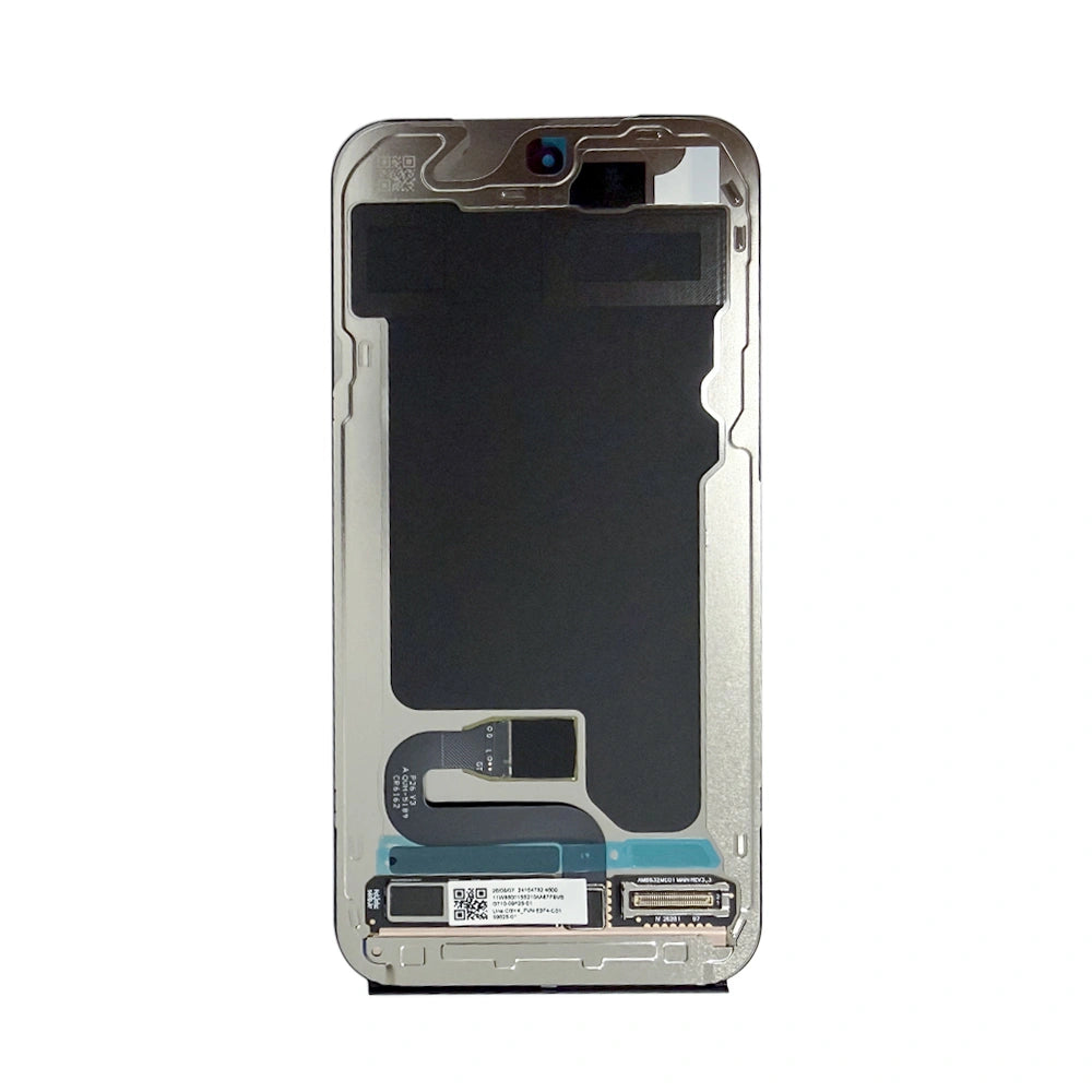 OLED Screen Digitizer with Bezel Frame and Fingerprint Sensor for Google Pixel 11 Pro G949-01724-00 (Service Pack)