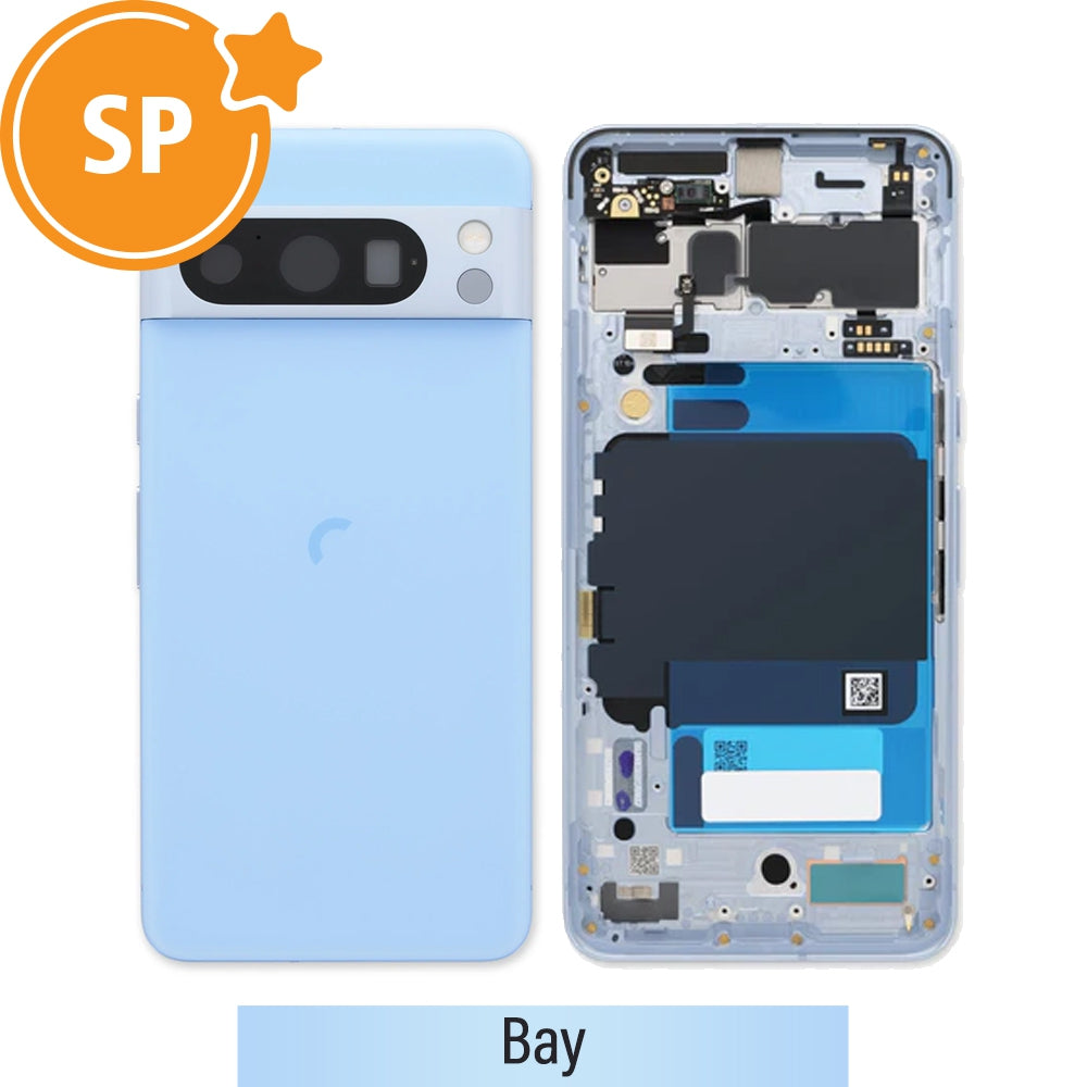 Rear Housing for Google Pixel 8 Pro (Service Pack)