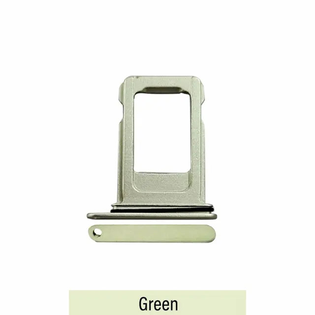 Single SIM Card Tray for iPhone 15 / 15 Plus-Green