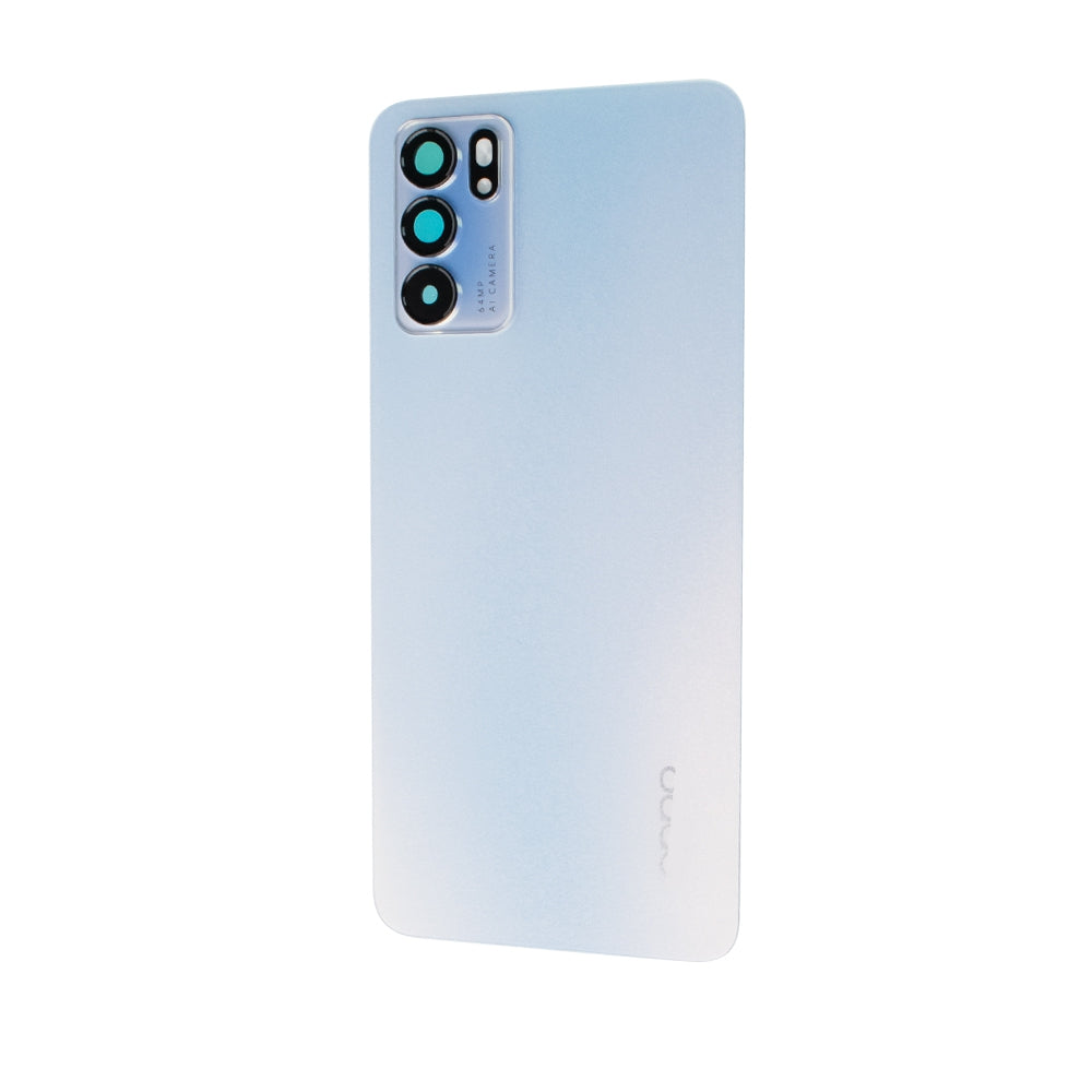 Rear Cover Glass For Oppo Reno6 5G